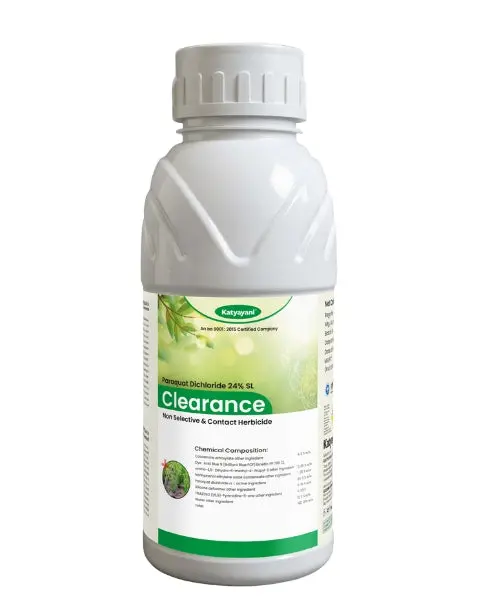 Katyayani Clearance (Paraquat Dichloride 24% Sl) Herbicides 1