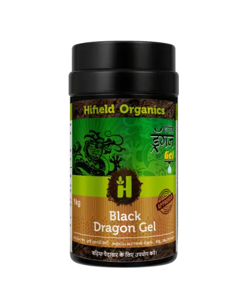 Hifield Organic Black Dragon Gel (Humic Acid, Seaweed, Fulvic Acid) 1