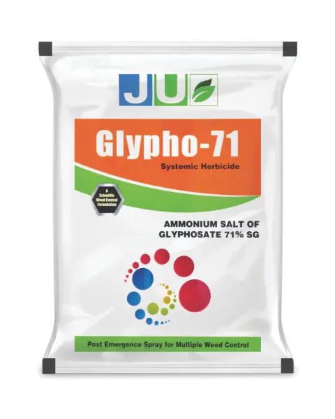 Ju Agri Glypho-71 (Glyphosate 71% Sg) Herbicides 1