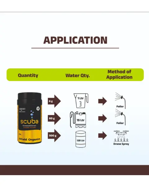 Hifield Organic  Scuba Sp Nutrient 3
