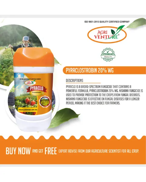 Agriventure Pyraclo (Pyraclostrobin 20% Wg) Fungicides 3