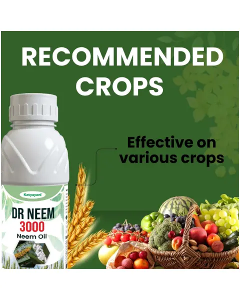 Katyayani Dr. Neem Pure Oil Insecticide 3000 Ppm 3