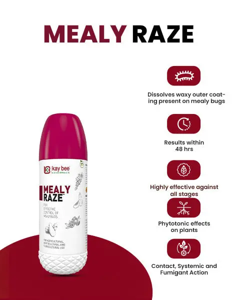 Mealy Raze Bio Pesticide 3