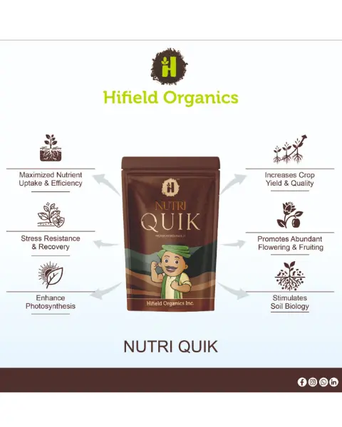 Hifield Nutri Quik Biostimulants 3