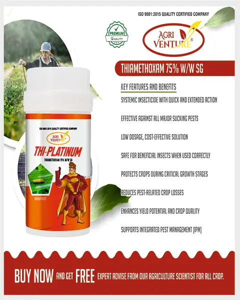Agriventure Thi Platinum (Thiamethoxam 75% Sg) Insecticides 3