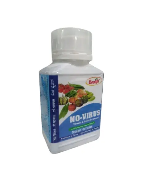 Geolife No-Virus – Plant Immunity Booster For Tomato & Cucurbit Crops 4