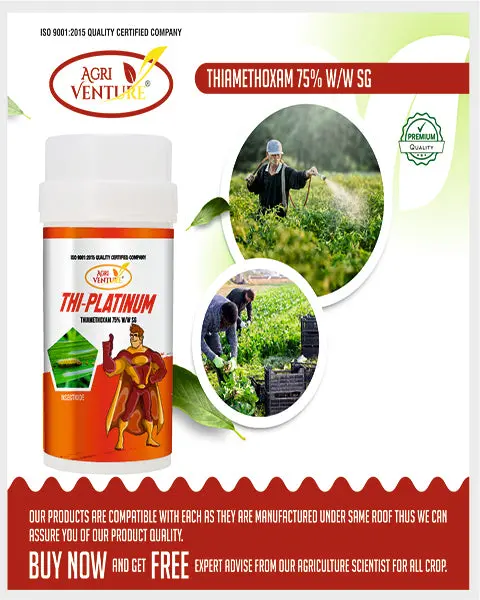 Agriventure Thi Platinum (Thiamethoxam 75% Sg) Insecticides 5