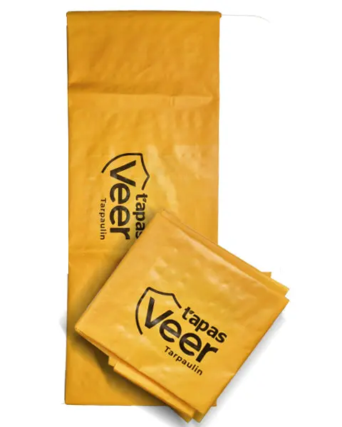 Tarpaulin/Tirpal/Tadpatri Sheet- Tapas Veer 200 Gsm Hdpe, Multipurpose Covering Sheet 1