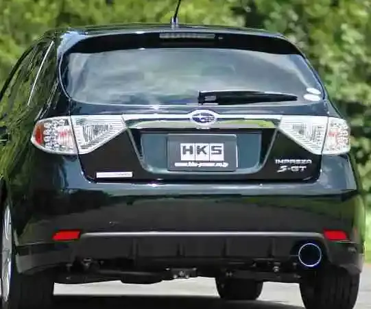 Hks Legamax Premium Exhaust System Fits Subaru Impreza Wrx Gh8 1