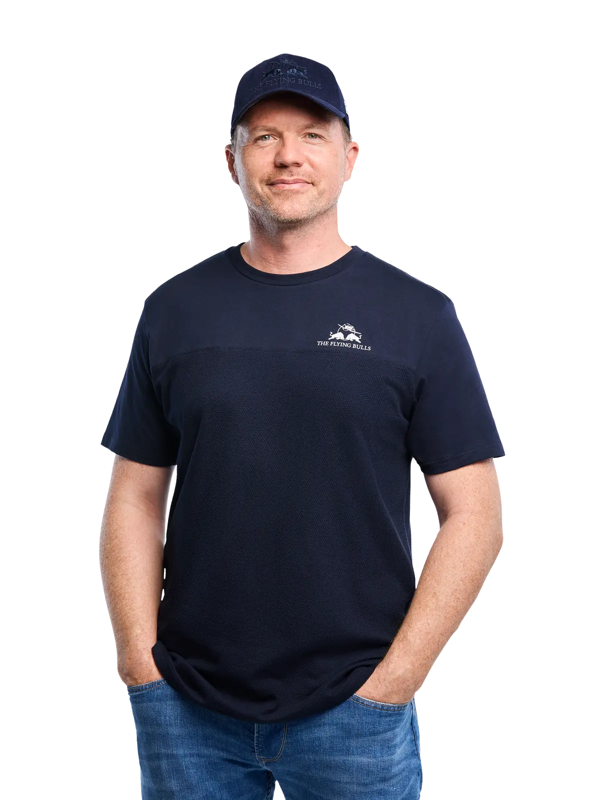 The Flying Bulls Contrast T-Shirt 1