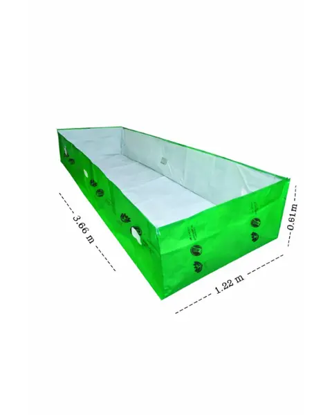Siddhi 450 Gsm Hdpe Organic Vermi Compost Maker Bed 1
