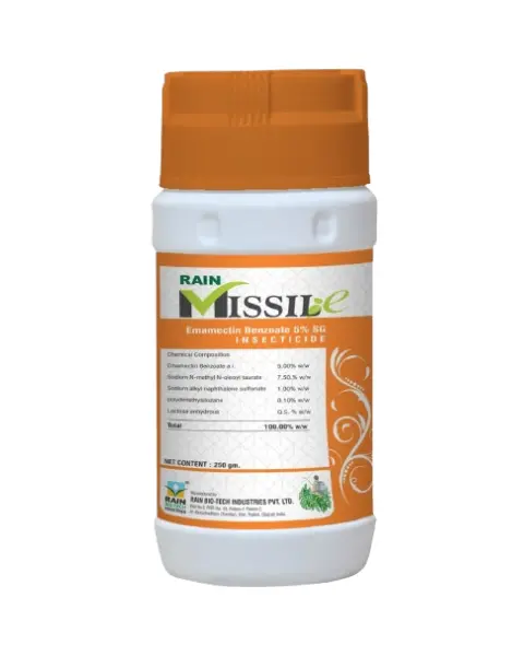 Rain Bio Tech Rain Missile (Emamectin Benzoate 5% Sg) Insecticides 1