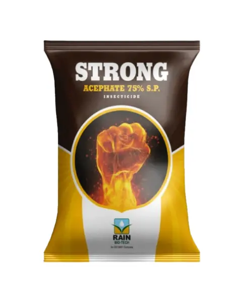 Rain Bio Tech Strong (Acephate 75% Sp) Insecticides 1