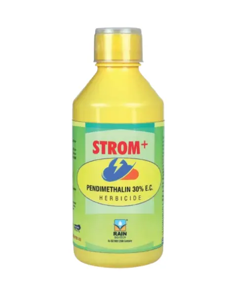 Rain Bio Tech Strom+ (Pendimethalin 30% Ec) Herbicides 1
