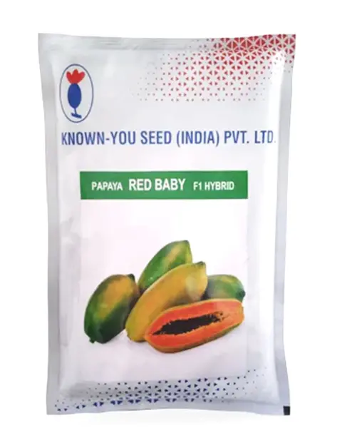 Red Baby F1 Hybrid Papaya Seeds 1