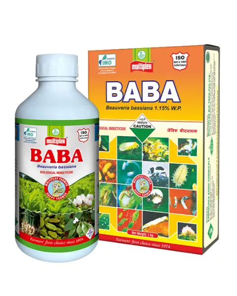 Multiplex Baba Bio-Pesticide – Organic Bio-Insecticide For Effective Insect Control 1