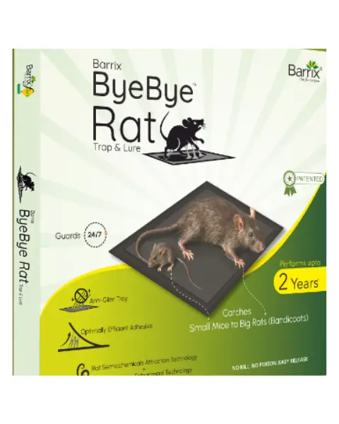 Barrix Bye Bye Rat Trap & Lure 1