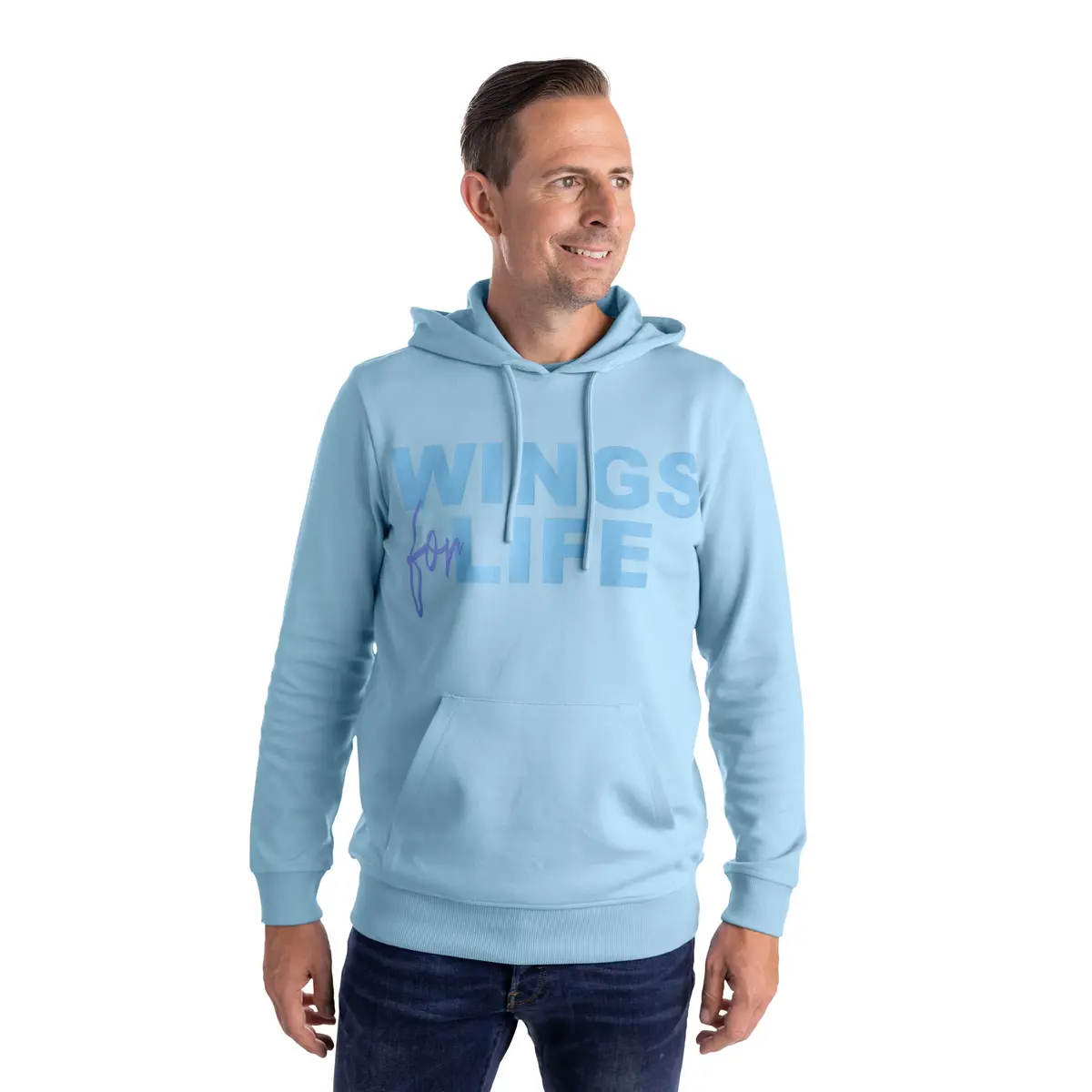 Wings For Life Vibrant Hoodie 1