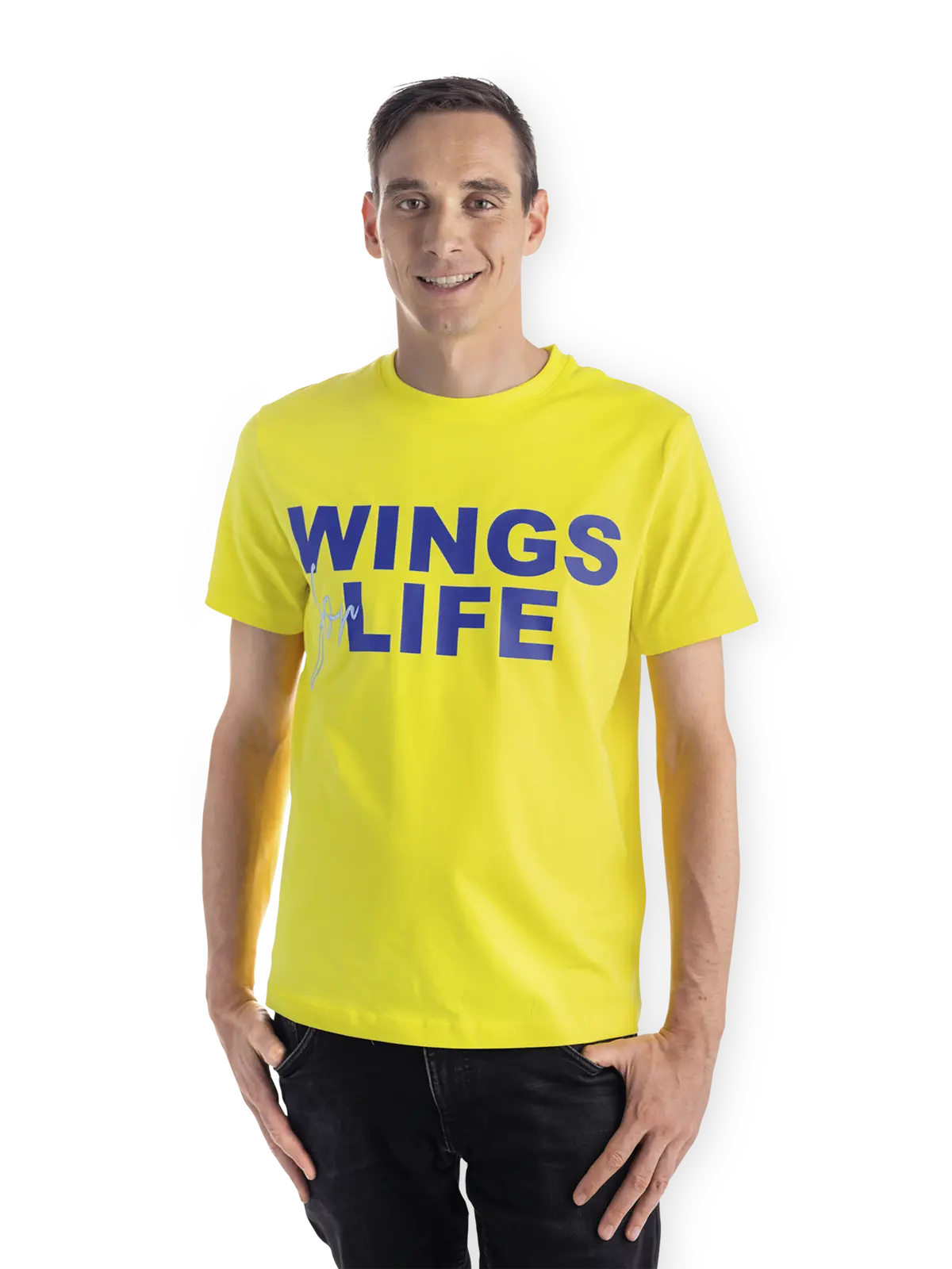 Wings For Life World Run Vibrant T-Shirt 1