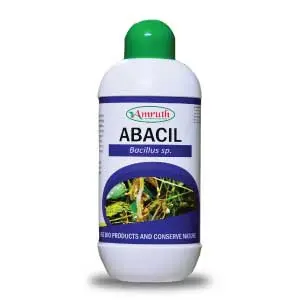 Amruth Abacil Liquid Bio Fungicide – Bacillus Subtilis For Soil Health 1