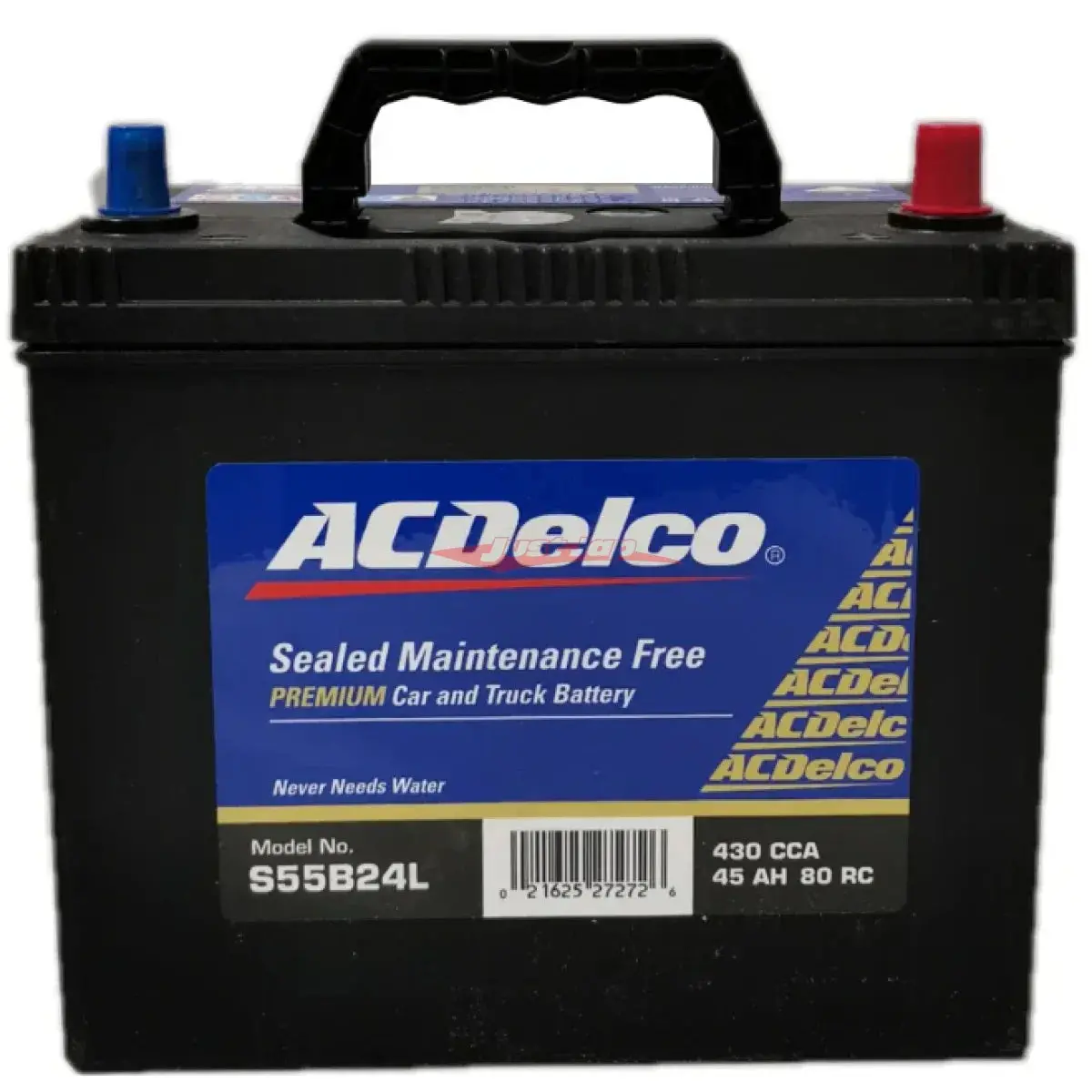 Ac Delco Sealed Premium Battery (S55b24l) Fits Nissan R35 Gtr (Jdm Models) 1
