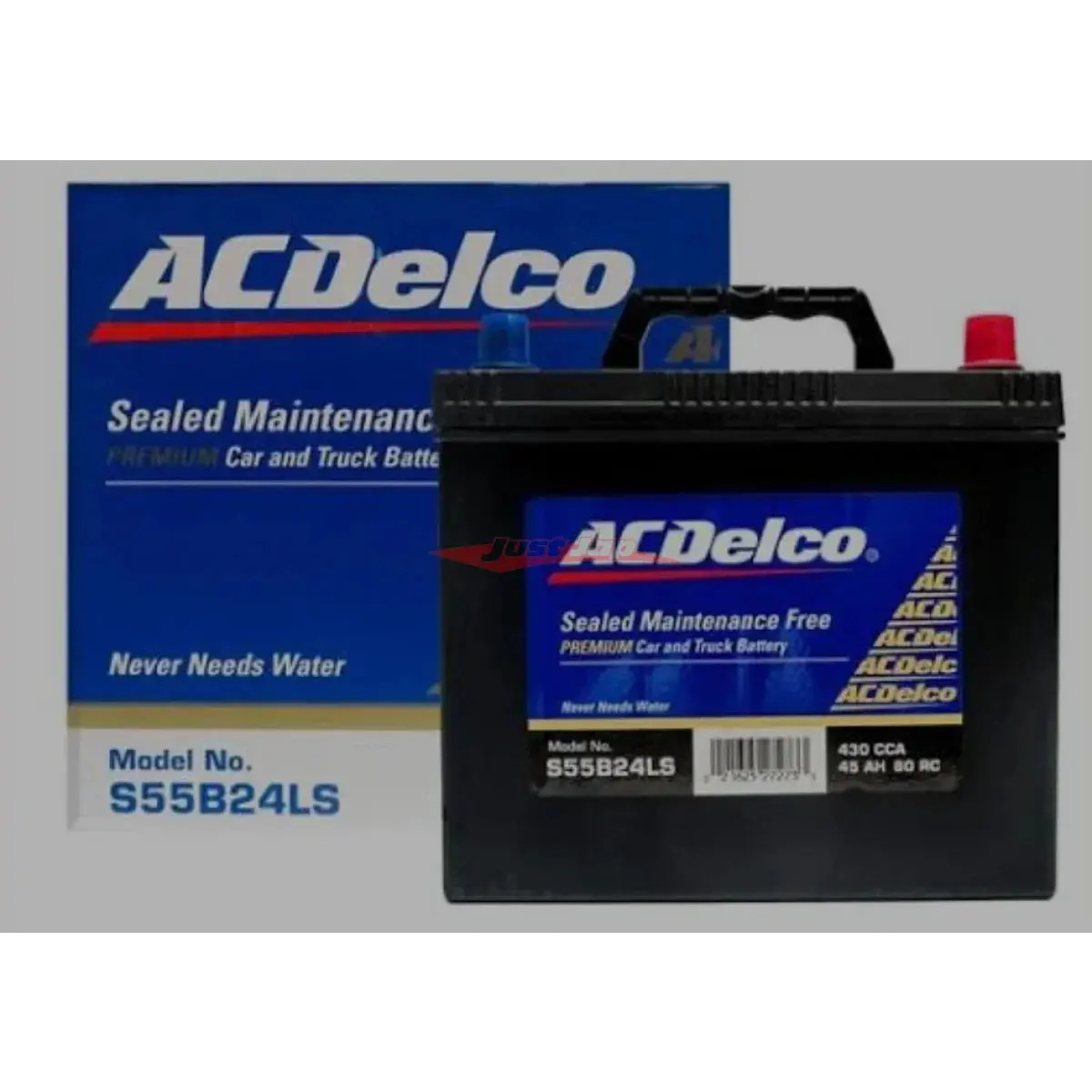 Ac Delco Sealed Premium Battery (S55b24ls) Fits Nissan R35 Gtr (Adm Models) 1