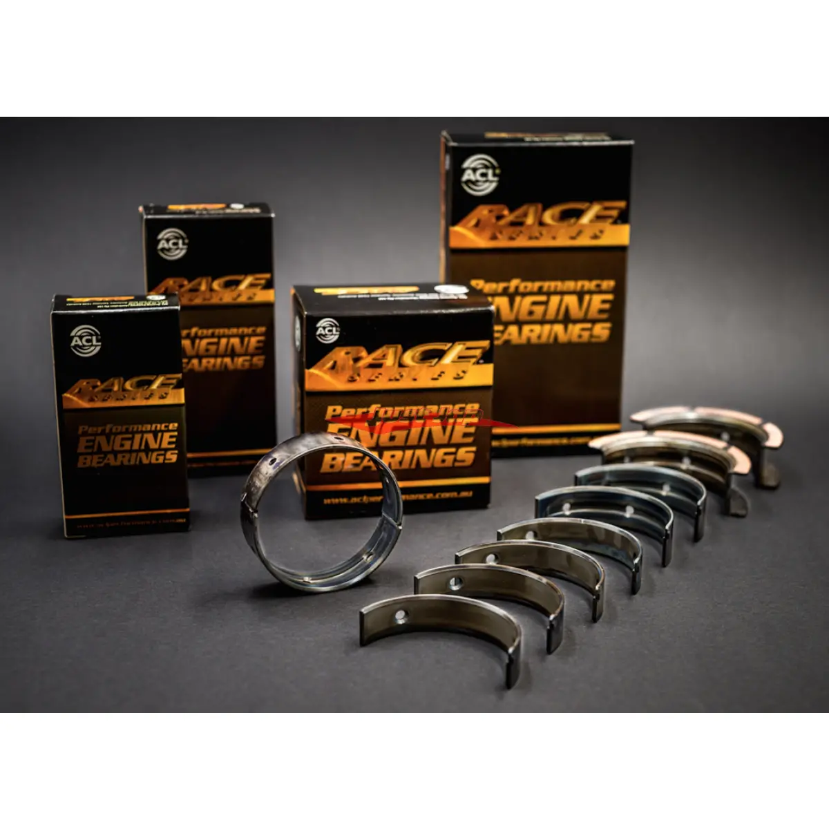 Acl Race Main Bearing Set (Std) Fits Nissan Rb20/Rb25/Rb30/Rd28 1