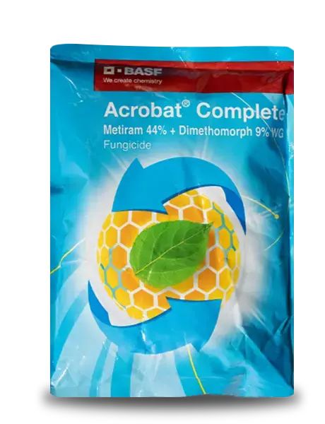 Acrobat Complete Fungicide (Metiram 44% + Dimethomorph 9% Wg) - Downy Mildew & Late Blight 1