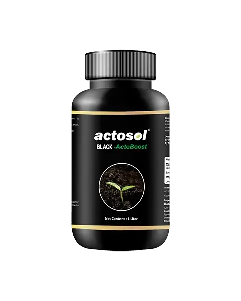 Actosol Black-Actoboost 1