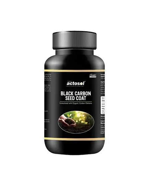 Actosol Black Carbon Seed Coat 1