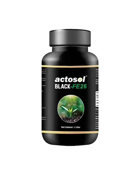 Actosol Black-Fe26 1