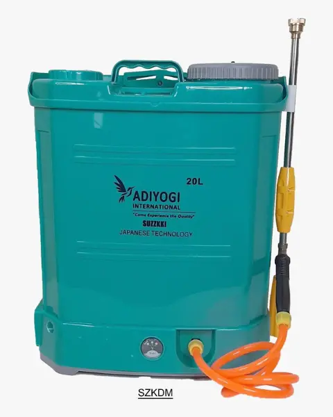 Adiyogi Suzzki 12Vx14a Double Motor Sprayer 1
