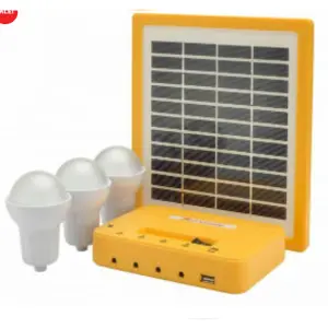Agni Solar Home Lighting Kit 3 1