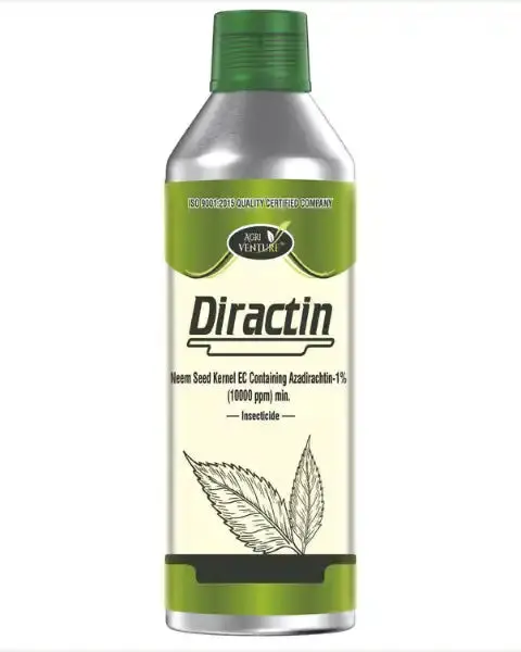 Agriventure Deractin (Azadirachtin 10000 Ppm) – Naturally Controls Fruit & Shoot Borers 1