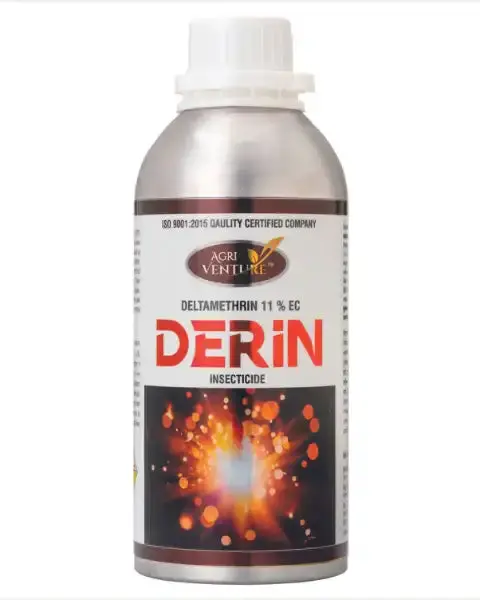 Agriventure Derin Deltamethrin 11% W/W Ec Insecticide- Systemic Action Against Various Pests 1