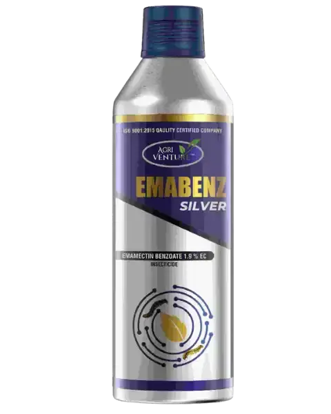 Agriventure Emabenz Silver Emamectin Benzoate 1.9% Ec Insecticide & Acaricide 1