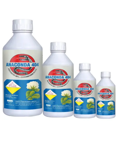 Aimco Anaconda 404 Insecticide – Broad‑Spectrum Pest Control For Cotton 1