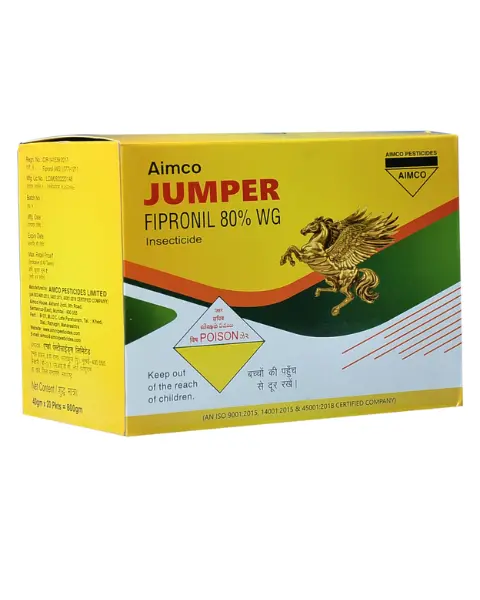 Aimco Jumper Insecticide (Fipronil 80% Wg) – Broad-Spectrum & Long-Lasting Pest Control 1