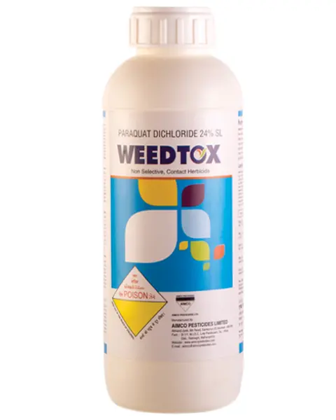Aimco Weedtox Herbicide (Paraquat Dichloride 24% Sl) – Effective Weed Control 1