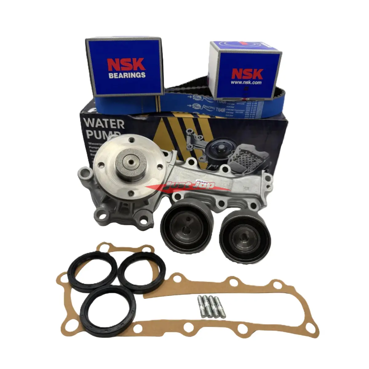 Aisin Water Pump & Gates Racing Timing Belt Kit  Fits Nissan R31/R32 Skyline, A31 Cefiro & C32/C33 Laurel (Rb20/Rb25de/Rb26dett) 1