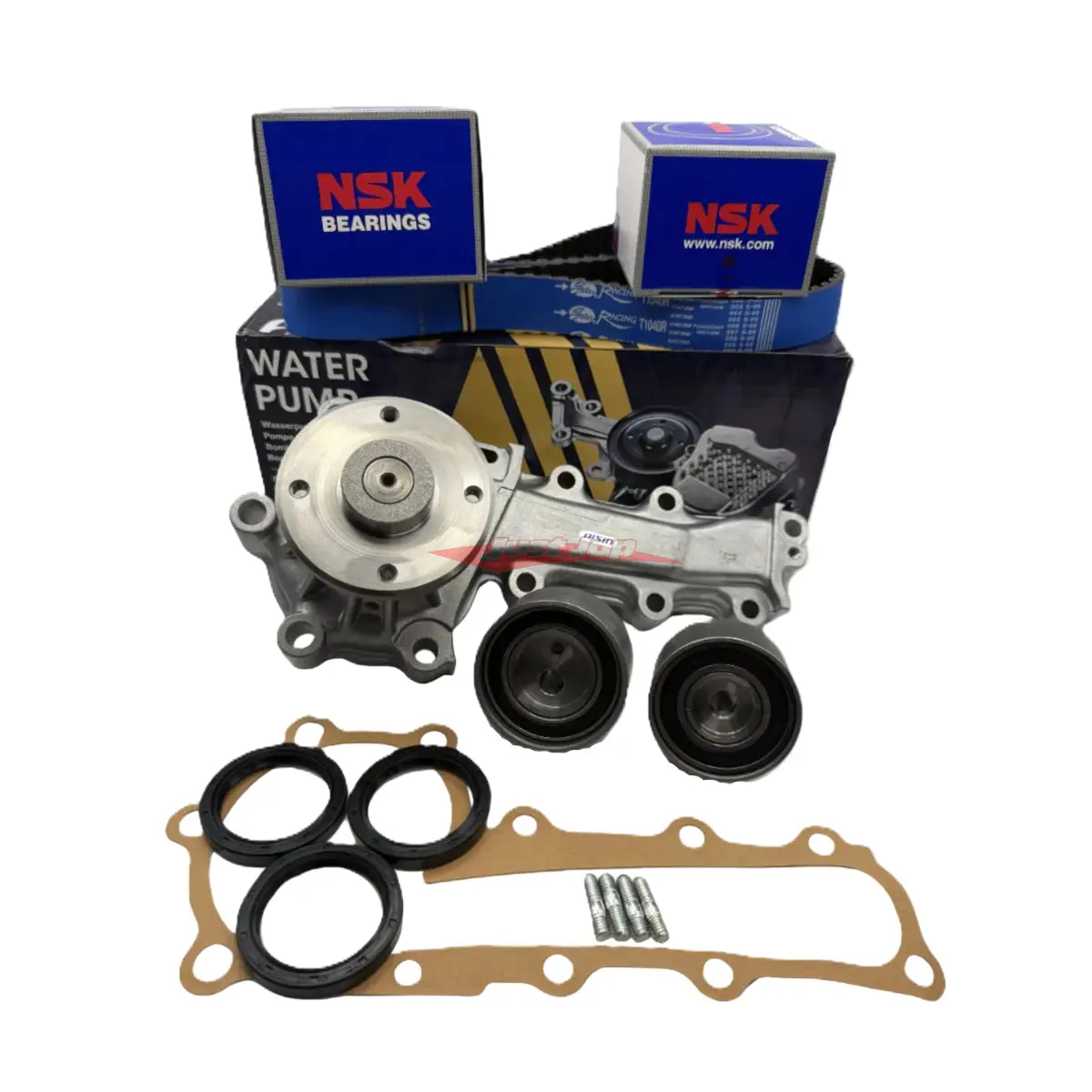 Aisin Water Pump & Gates Racing Timing Belt Kit Nissan C34/C35 Laurel, C34 Stagea, R33/R34 Skyline, Y33 Cedric & Gloria (Rb25det/Rb26dett) 1