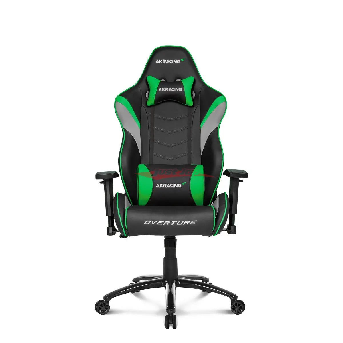 Akracing Overture Gaming Chair Green 1