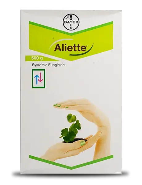 Aliette Fungicide By Bayer (Fosetyl Al 80% Wp) For Grapes & Cardamom 1