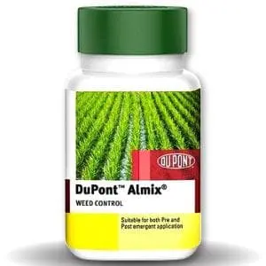 Almix Herbicide (Metsulfuron Methyl 10% + Chlorimuron Ethyl 10% Wp) – Broadleaf & Sedge Weed Control In Paddy 1