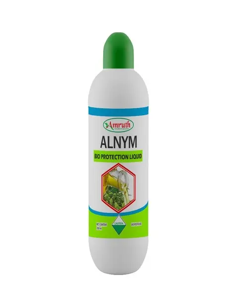 Amruth Organic Alnym Bio Insecticide -Azadirachtin 1500 Ppm For Sucking Pests & Caterpillars 1