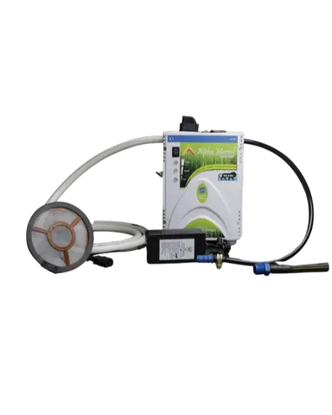 Alpha Marvel Drip Injector: Efficient Fertilizer Application Pump 1