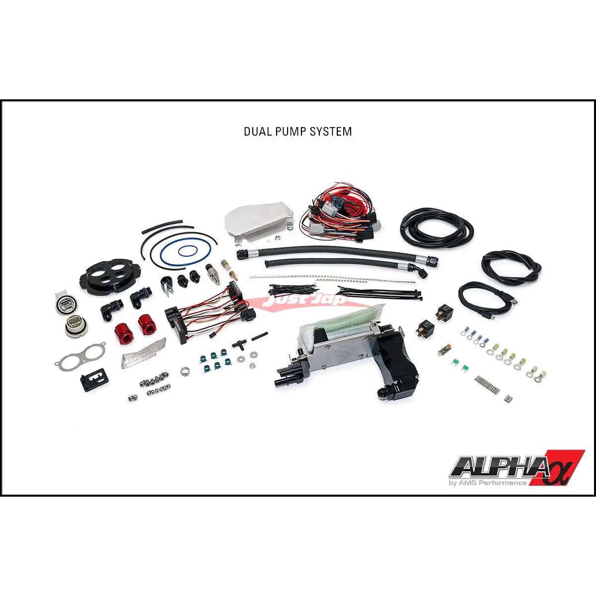 Alpha Performance R35 Gt-R Omega Brushless Fuel Pump System (Dual) 1