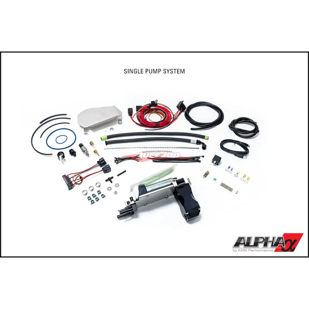 Alpha Performance R35 Gt-R Omega Brushless Fuel Pump System (Single) 1