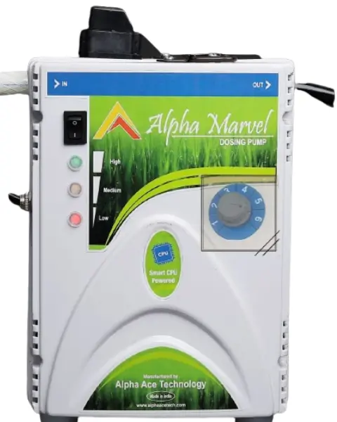 Alpha Regulator Pump 1
