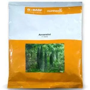 Amanshri Bitter Gourd Seeds - Early Maturity, Heavy Yield, Dark Green 1